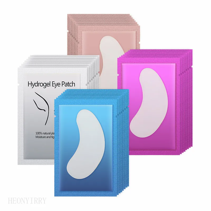 100 пар Накладные ресницы Профессиональные маска для наращивания накладные