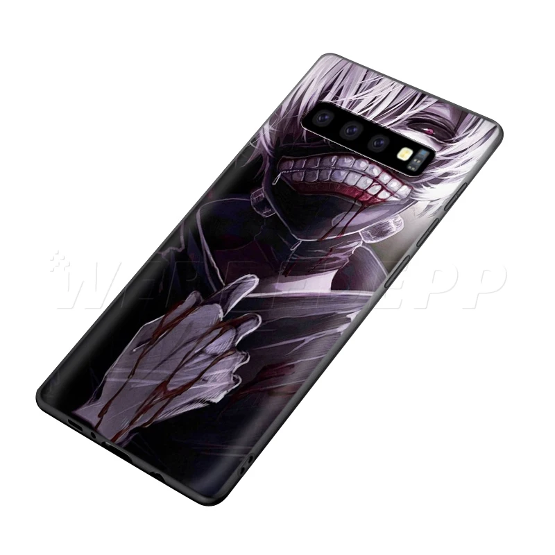 Webbedepp анимэ Tokyo Ghoul, чехол для samsung Galaxy S7 S8 S9 S10 Edge Plus Note 10 8 9 A10 A20 A30 A40 A50 A60 A70
