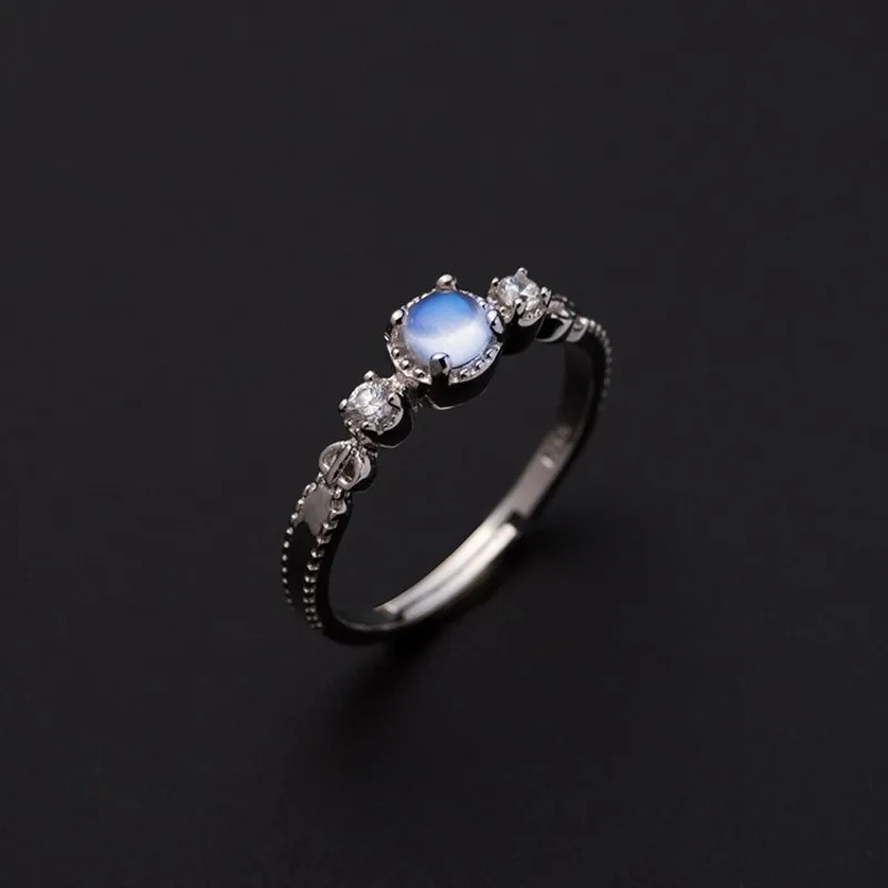 Кольцо женское из чистого серебра 925 пробы розовое золото | Украшения и