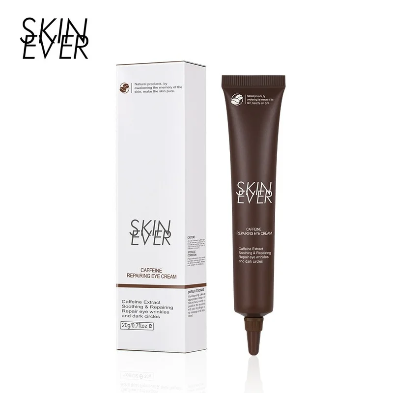 

Caffeine Rejuvenating Eye Cream 20g To Fade Dark Circles and Say Goodbye To Fine Lines on The Corners of The Eyes Anti Wrinkle
