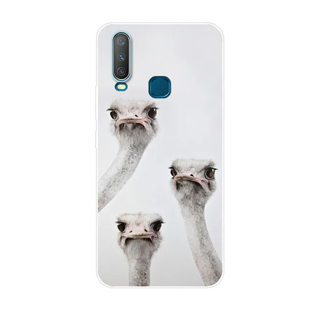35 Силиконовый чехол для мобильного телефона чехол для Vivo Y17 Y15 Y95 Y91 Y91C Y83 Y81 V11 V11i V15 V15 Pro V9 чехол из мягкого ТПУ для Vivo Y91C Y 17 V15Pro 15 - Цвет: 35