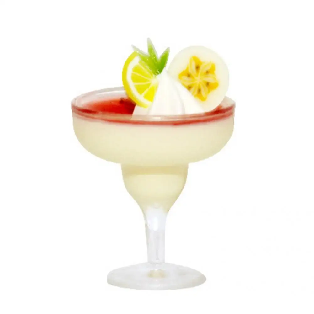 

Portable Funny Mini Ice Cream Cup Compact Miniature Yogurt Cup Interesting for Fun