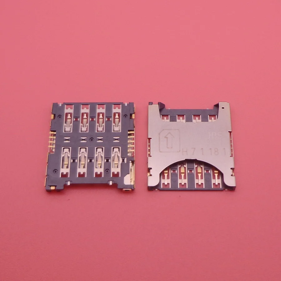 2 шт. для MOTO G4 XT1621 XT1626 устройство считывания sim карт разъем карты замена слота