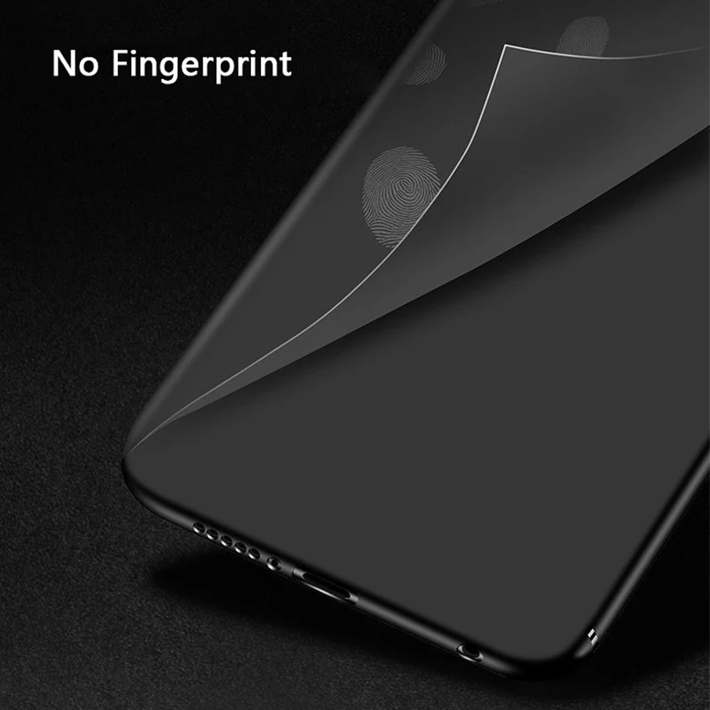 Матовый тонкий чехол для Huawei P30 P20 Pro P10 P9 Plus P8 Lite 2017 Honor 8 9 Mate 10 20 Мягкая силиконовая