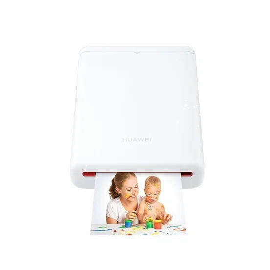 

Huawei Photo Printer Portable Pocket Polaroid Mini Phone Bluetooth No Ink 3Inch