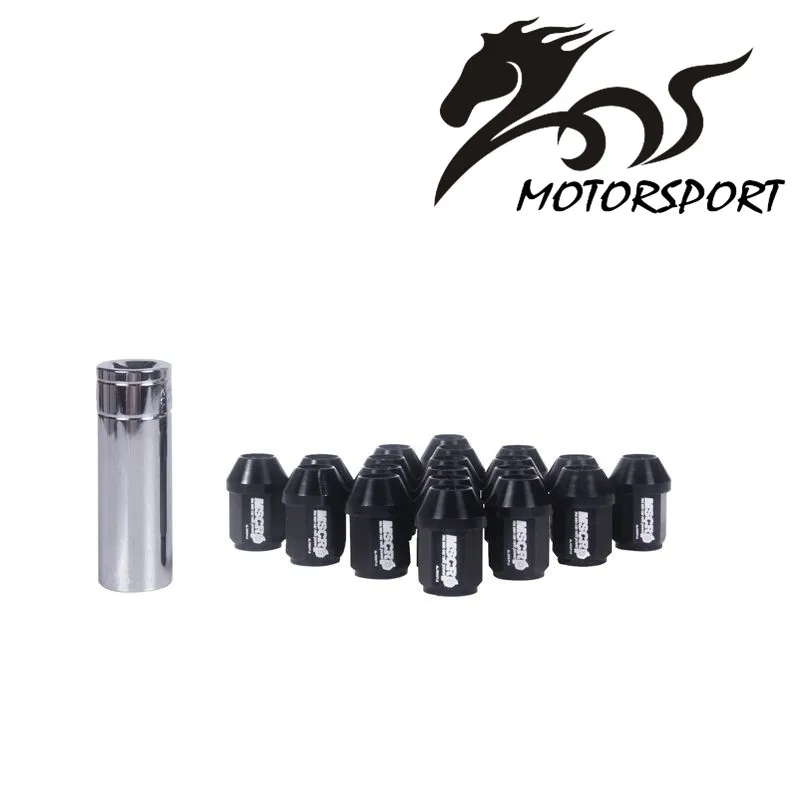 

Wheel Lug Nut Alloy 7075 Aluminum Wheel Lock Nuts Racing Lug Nuts Length 35MM 12x1.5 For Honda