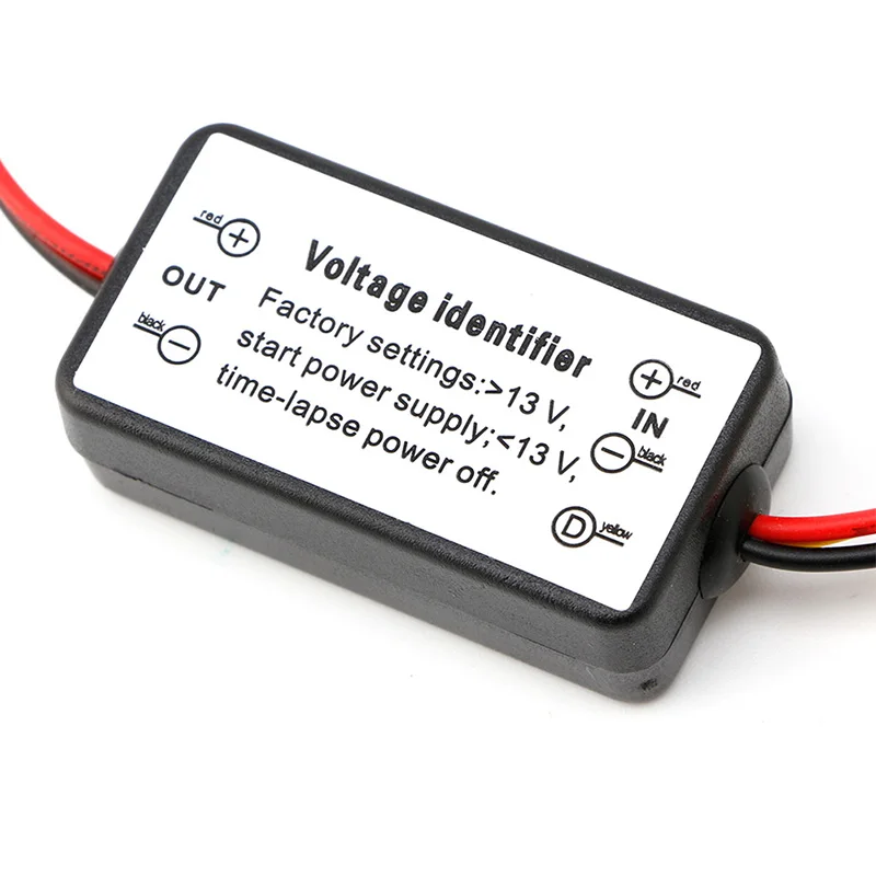 

2022 New Car LED Daytime Running Light Relay Harness DRL ControlL ON/OFF Automatic