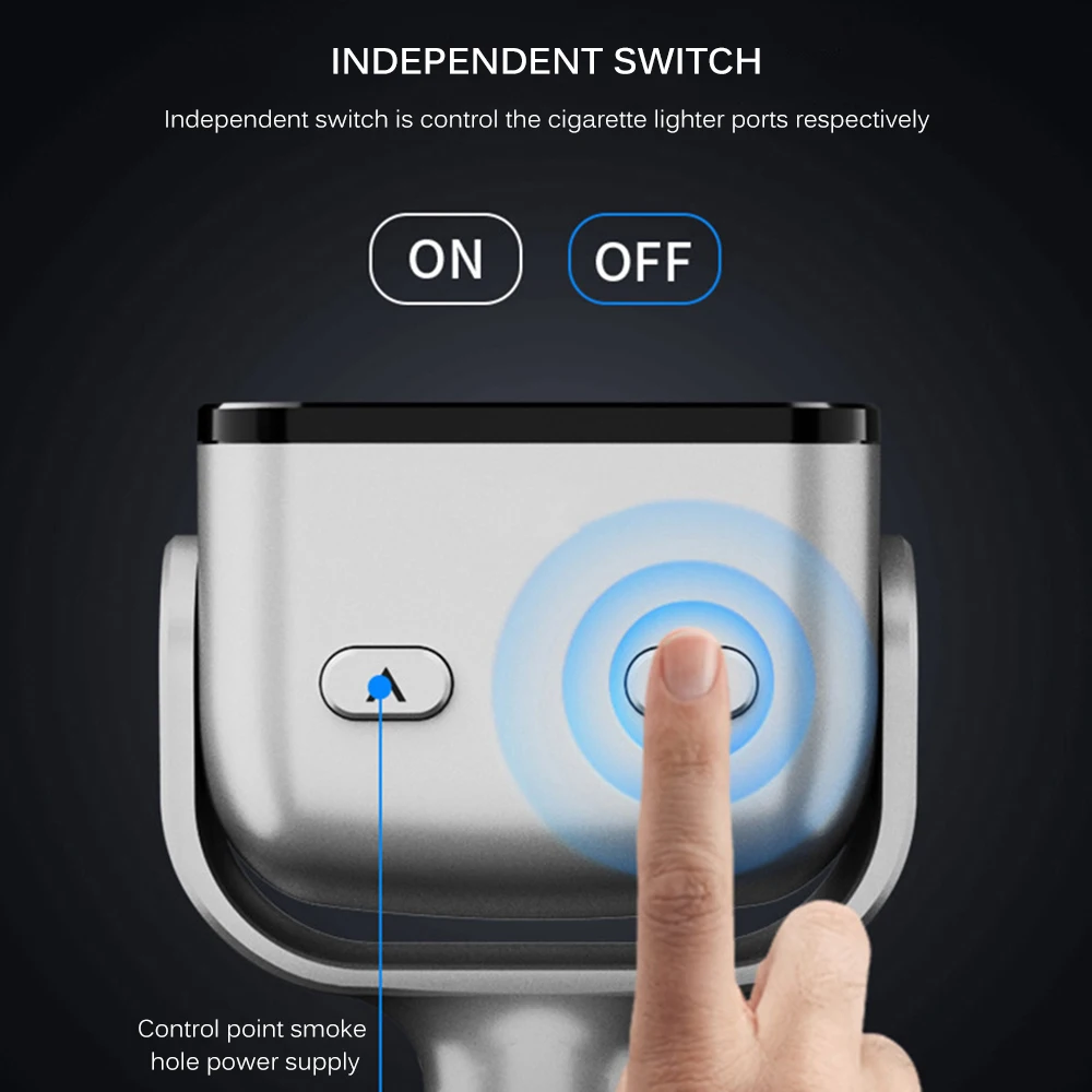 USB Car Charger 2.4A current + 3.4A Port Charge Adapter Dual port Mobile Phone charger for iphone samsung xiaomi | Мобильные