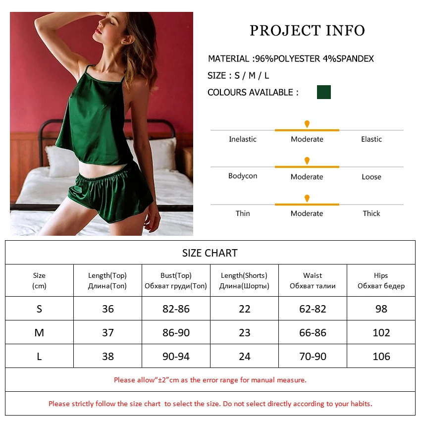 

Sexy Strappy-Back Nightwear Crop Top Sleep Tops Backless Sleepwear Set Woman 2 Pieces Satin Pajamas For Women Sets Nightie