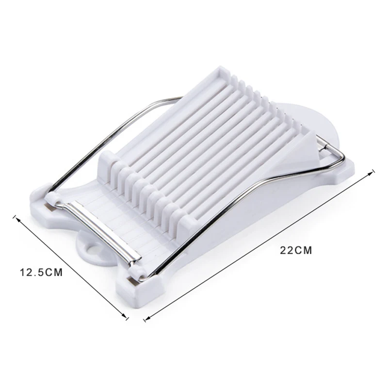 

Stainless Steel Lunch Meat Slicer Banana Cutter Egg Ham Slicer Home Kitchen Tools HFD889