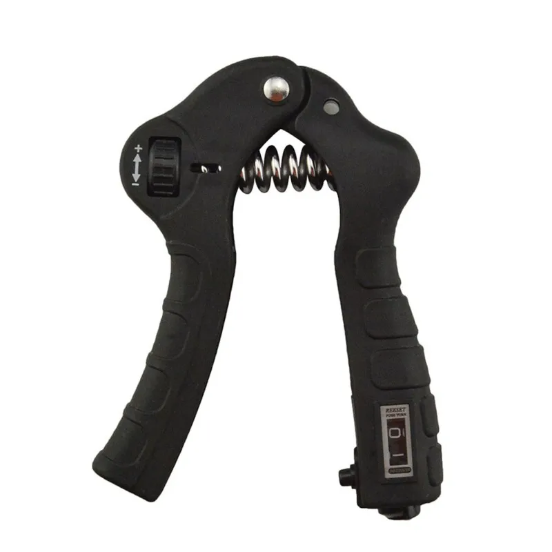 

Adjustable Heavy Gripper Fitness Hand Exerciser Grip Wrist Training Increase Strength Spring Finger Pinch Carpal Expander M