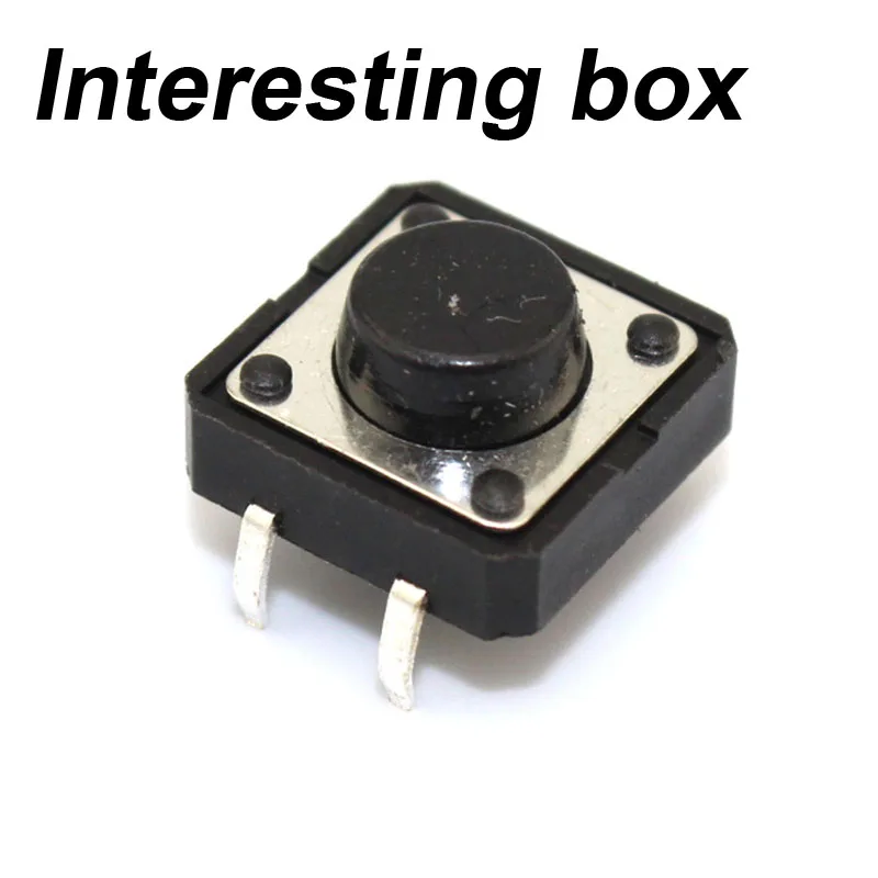 Tact switch (черный) Jog Electronic production Keyboard accessories 10|Детали и аксессуары| |