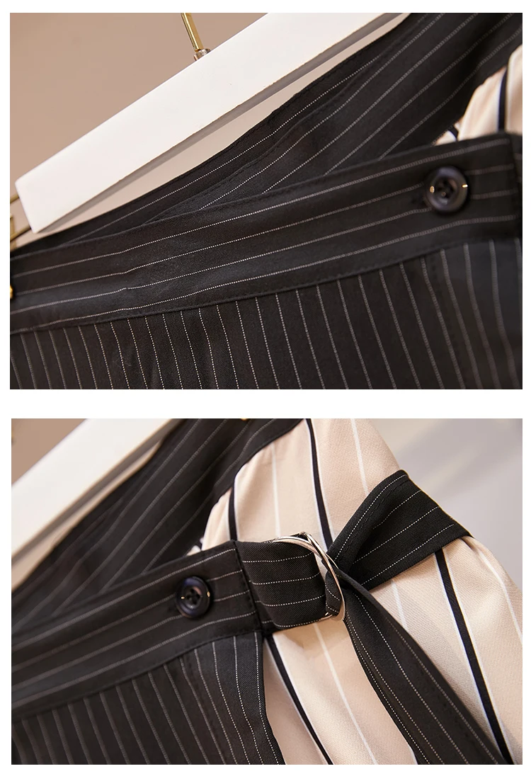 Женский офисный комплект из двух предметов HAMALIEL модная Осенняя Свободная