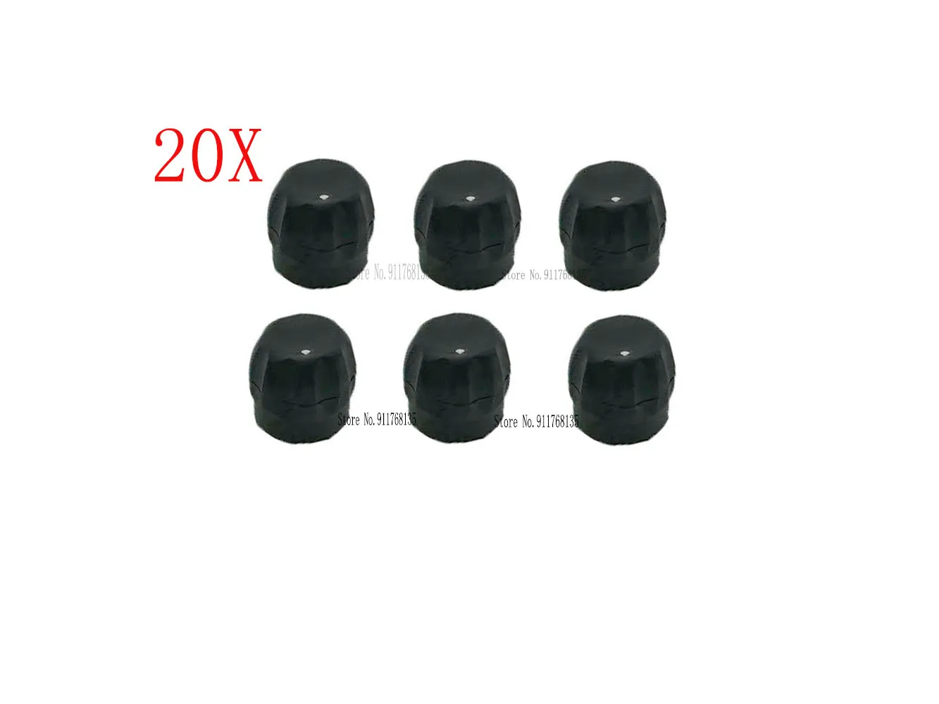 20pcs Volume Knob Power For XTS1500 XTS2250 XTS2500 PRO7150 PRO3150 DEP450 GP580 CP040 GP344 Radio walkie talkie Accessories - купить по