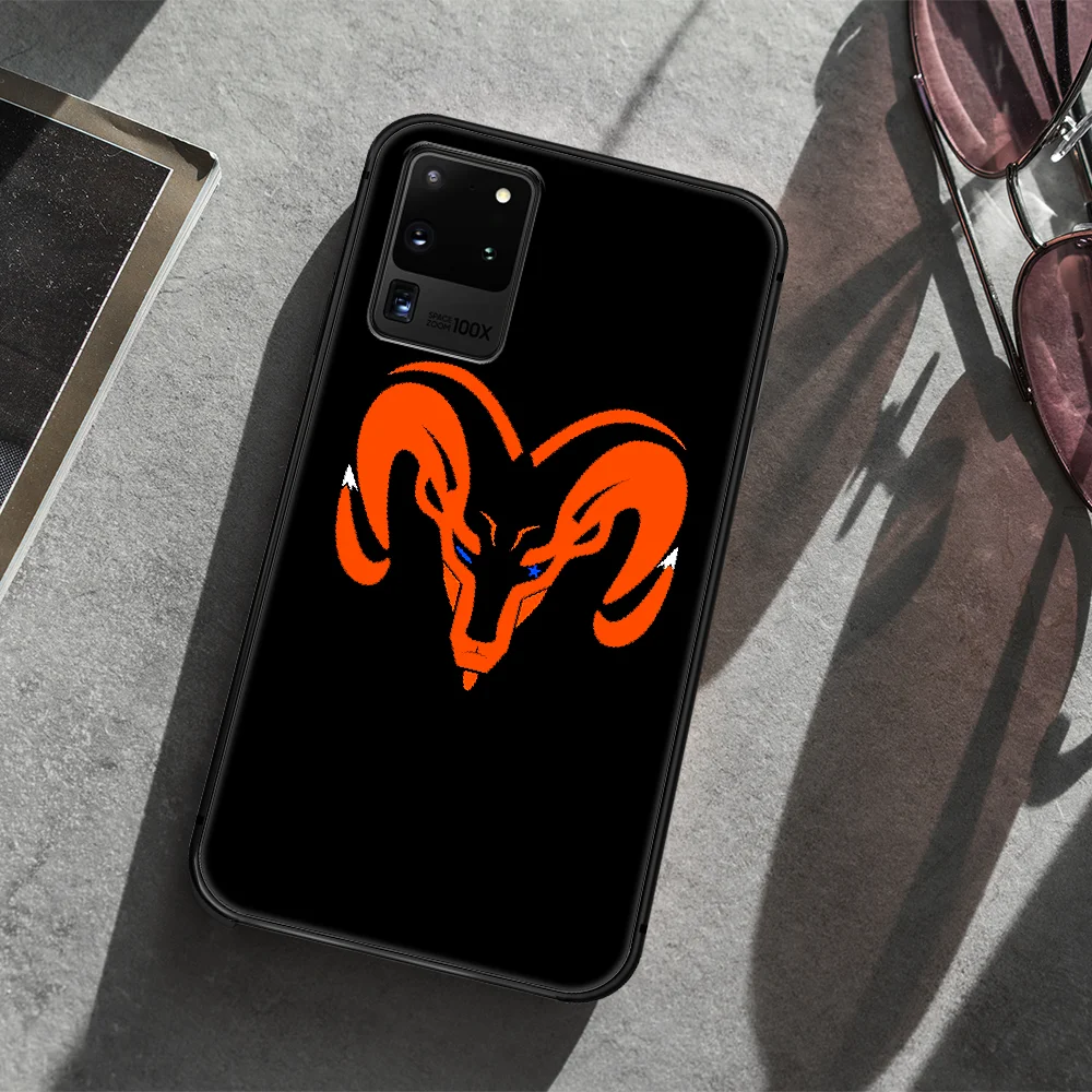 

Dodge car logo Phone Case Cover Hull For Samsung Galaxy S 7 8 9 10 e 20 FE edge uitra plus Note 9 10 20 black Shell Soft Bumper