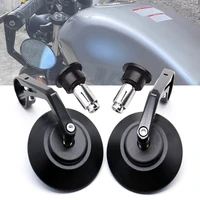 motorcycle handlebar mirror rearview motorcycle bar end mirror for honda cb500x pcx msx 125 shadow r1200gs for yamaha mt09 mt07