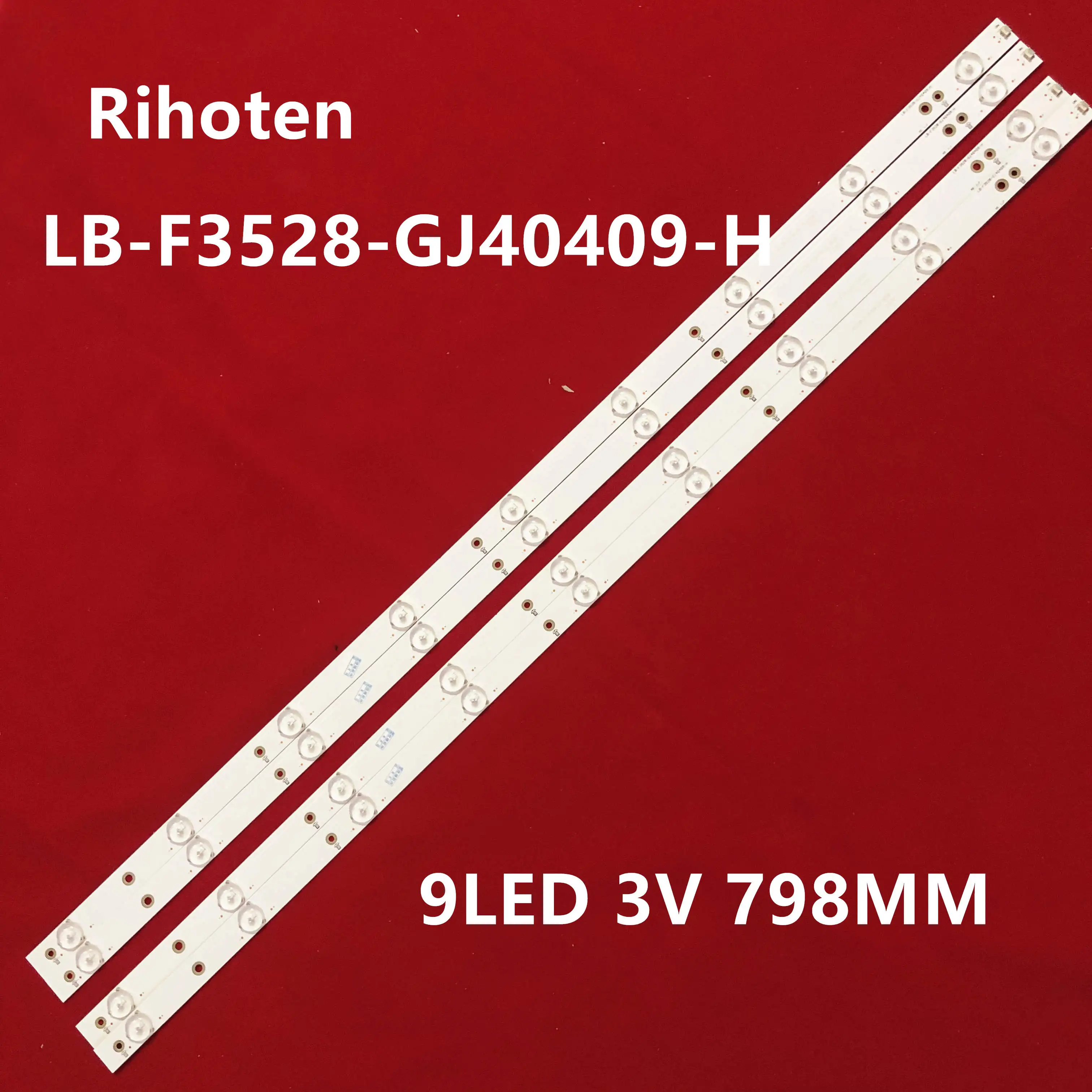 Светодиодный Подсветка подсветка полосы 9 лампы для Philips 40PFG5000 40PFG5100 40PFG5109 АОС