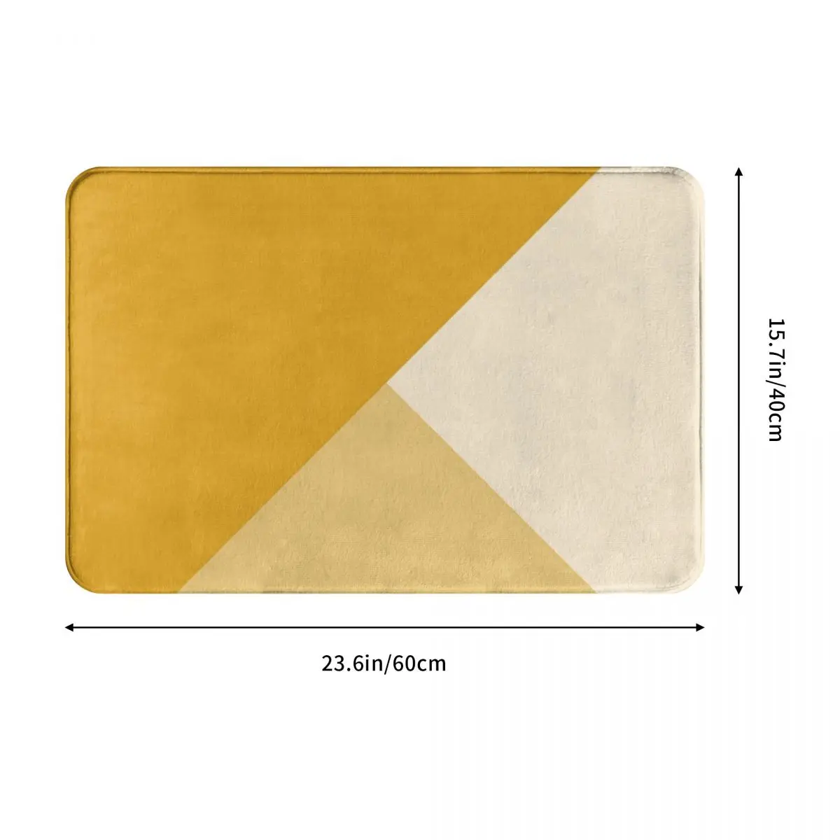 Коврик для ванной и кухни из полиэстера 40 х60 дюймов | Дом сад