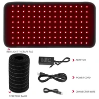 850nm 660nm pain relief red light therapy pad belt