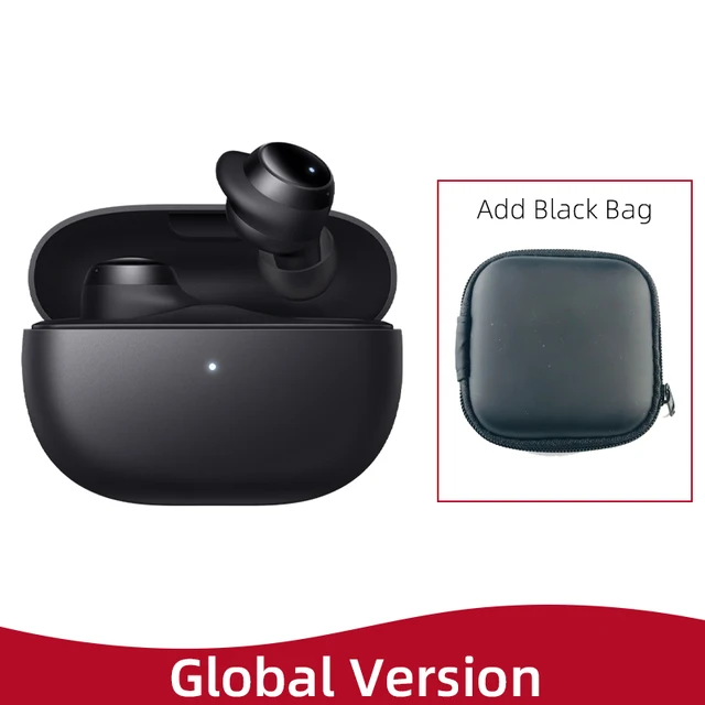 Xiaomi Redmi Buds 3 Lite Black Global version + Black bag