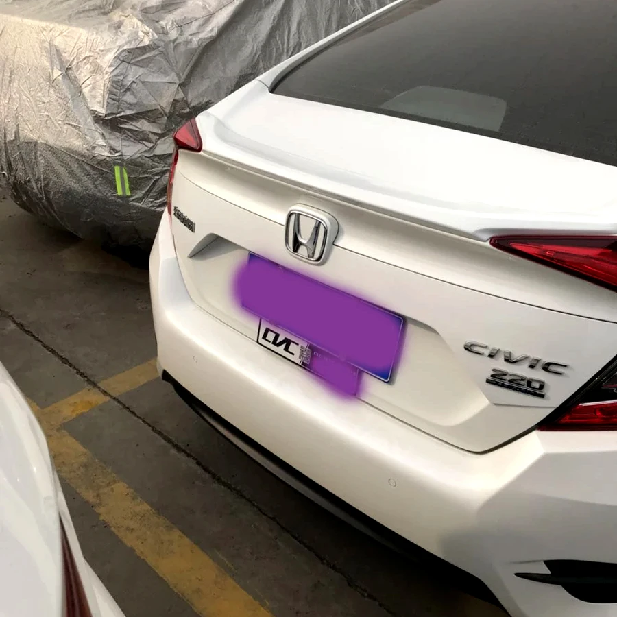 Золотистые кодовые режимы для honda civic 2016 2017 до Спойлеры Автомобильный задний