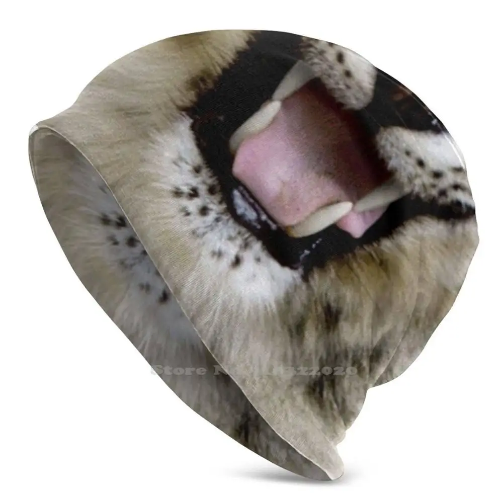 

Снежный леопард, подарок для дикой природы, велосипедная Лыжная уличная Кепка, унисекс, Dagho, Рождественская идея, забавные дыхательные, идеальные женские