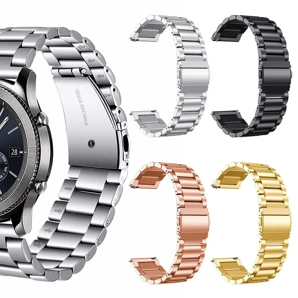 

18/22/20/24mm Strap Stainless Steel Watch Band for Samsung/Frontier Bracelet