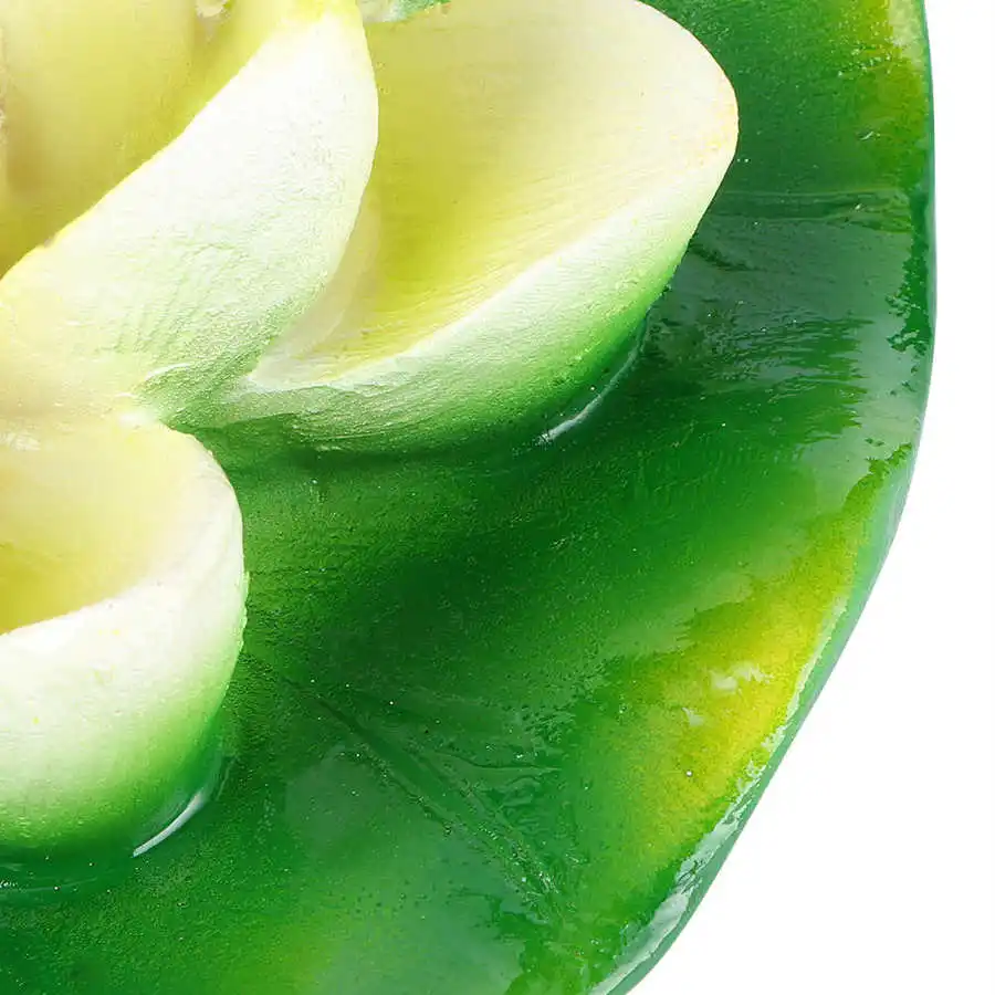 Искусственная вода плавающая искусство для украшения аквариумов и фонтанов 14x14