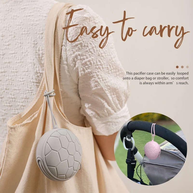 Детские Силиконовые соски-пустышки держатель безопасный легко очищаются без