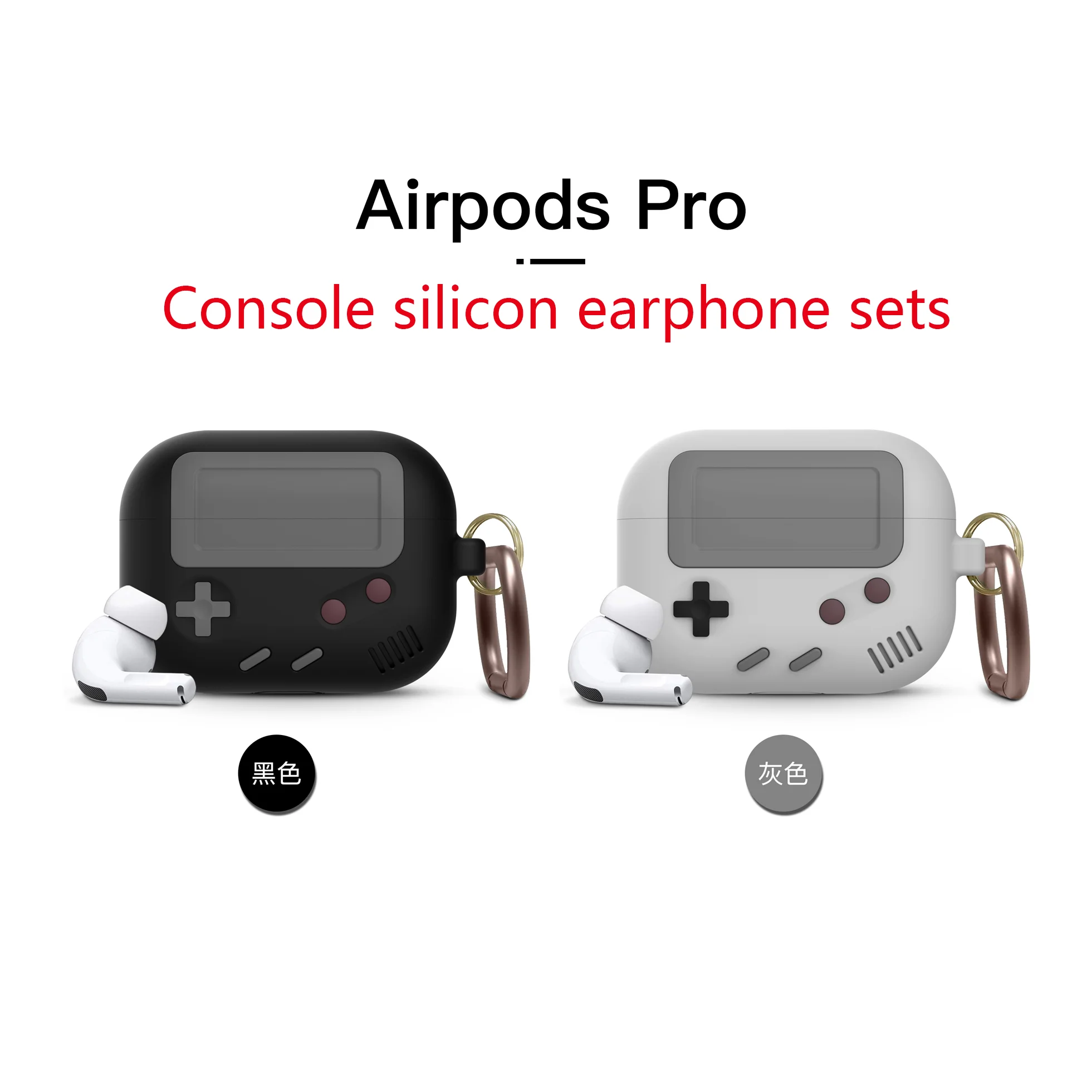 Милые силиконовые чехлы для airpods pro чехол беспроводная bluetooth гарнитура машин
