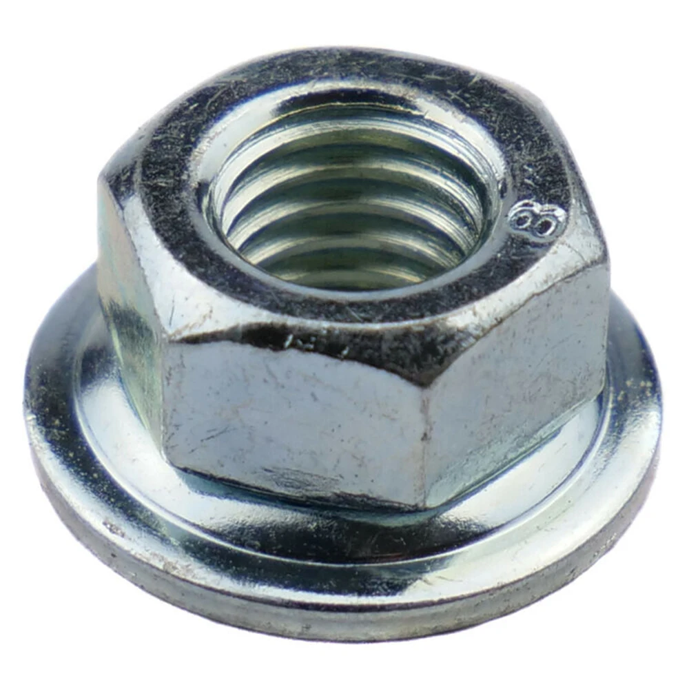 

1 * винтовая гайка M8x1.25 LH, левая резьба, фланцевый винт для лезвия, винтовая гайка для триммера, щеточный резак, высокое качество