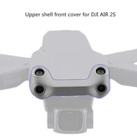 brand new suitable for dji air 2s aircraft front cover upper shell protective cover repair parts original accessories gray