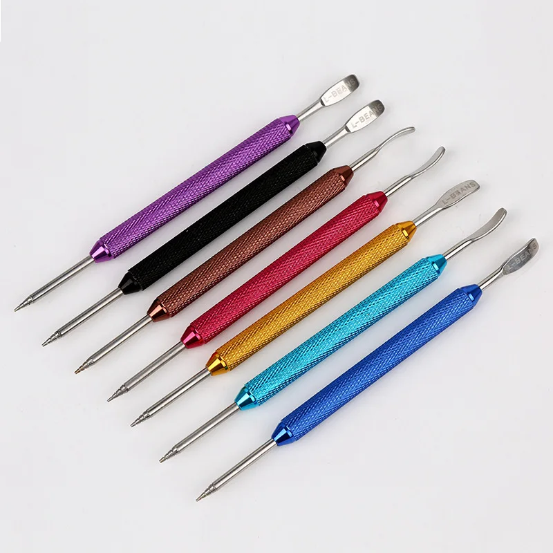 304 нержавеющая сталь цветная Тяговая игла для цветка креативная причудливая