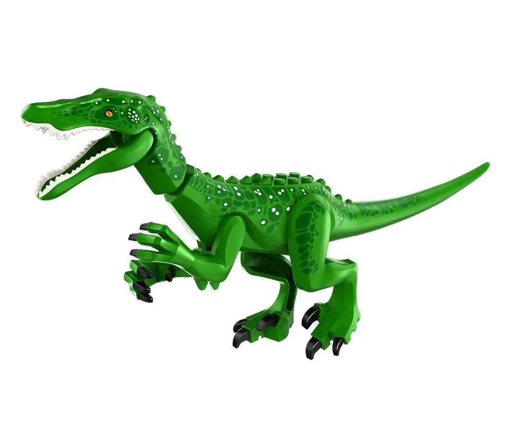 Конструктор Парк Юрского периода большой динозавр совместимый с моделированием