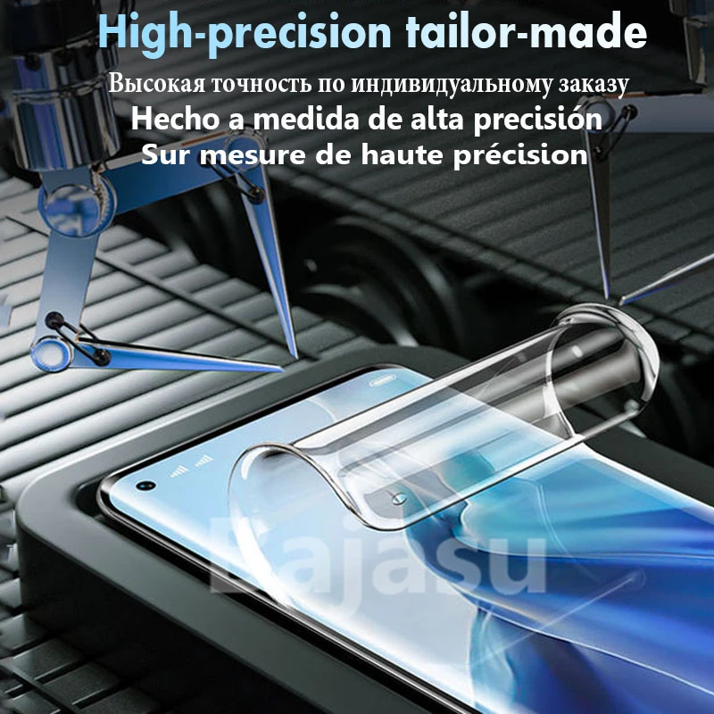 3PCS Hydrogel Film On the Screen Protector For Realme GT NEO 2 8 7 6 X2 Pro Protective Film For Realme 8i 9i XT C21 GT 2 Pro