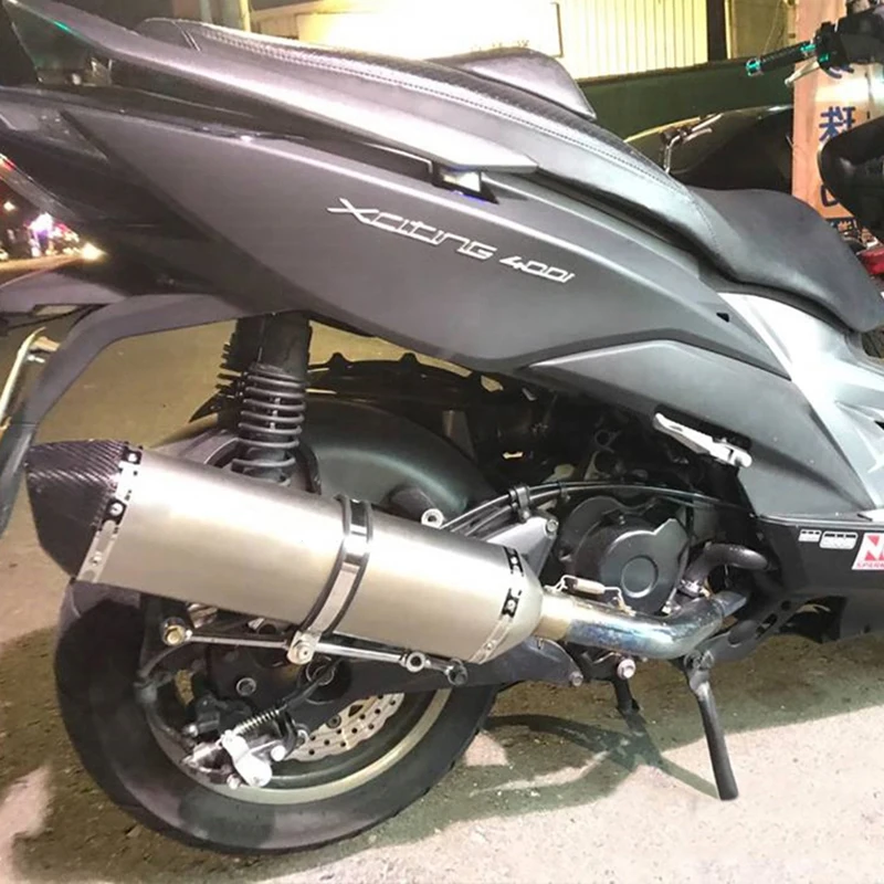 Противоскользящий наконечник выхлопной трубы для мотоцикла Kymco xcyto400