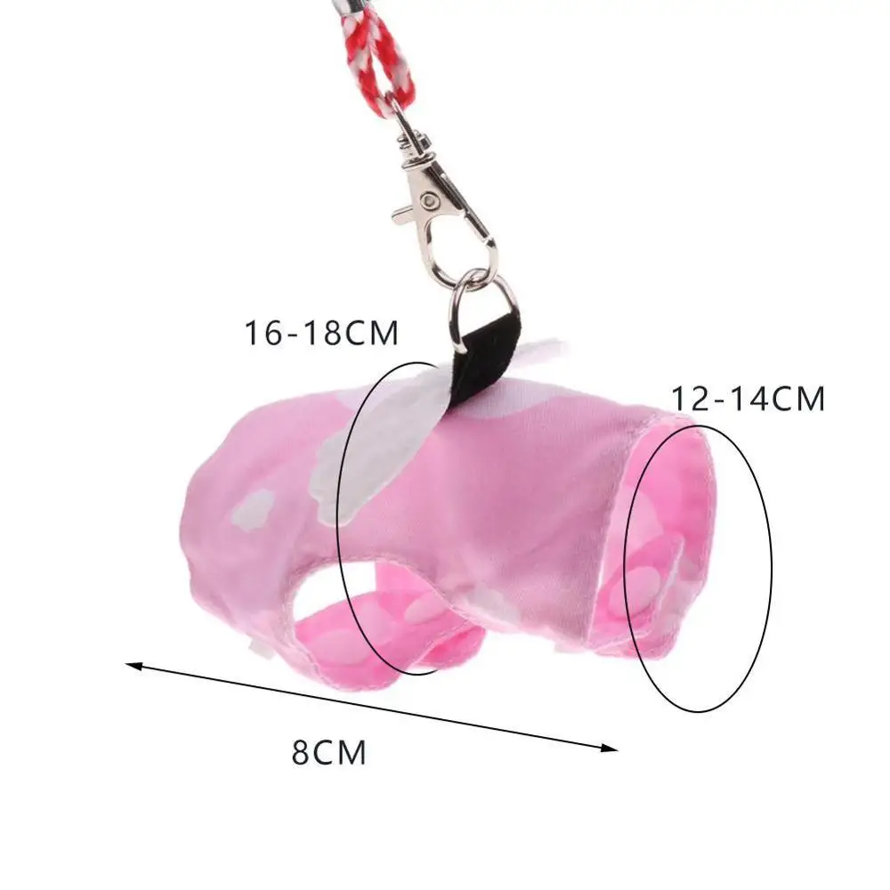 Маленький питомец кролик хомяк галстук бабочка полосатый искусственный жилет