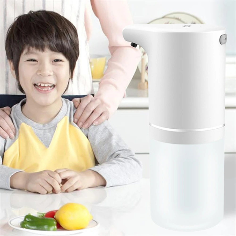 USB Charging Automatic Induction Foam Soap Dispenser Smart Liquid Auto Touchless Hand Washer for Kitchen Bathroom | Обустройство дома