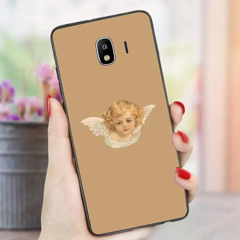 

Clouds Clow Angels Phone Case For Samsung S6 S7 S8 S9 S10 E S20 Edge plus lite 2019 Black soft nax fundas cover
