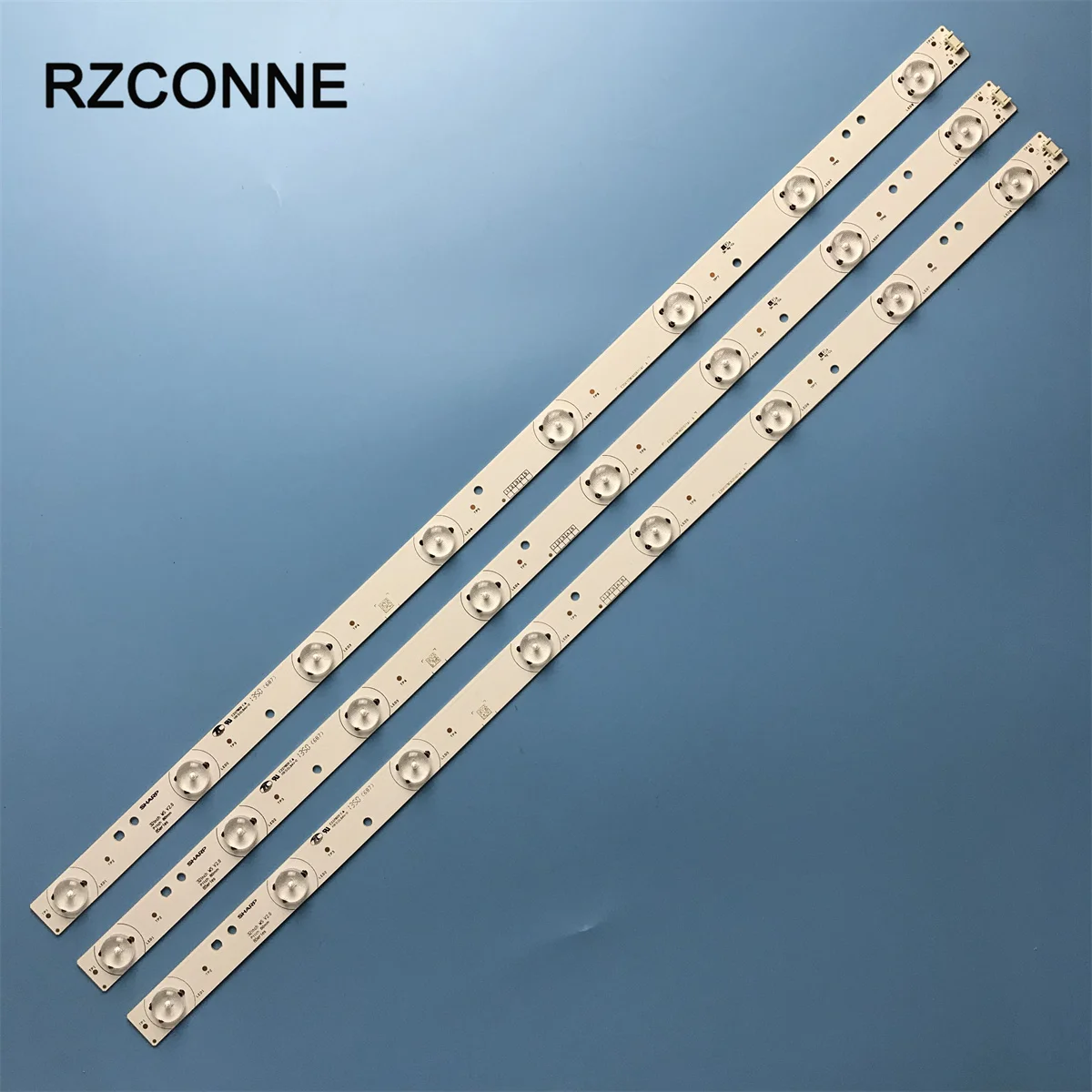 

LED Backlight strip 8 Lamp for SHARP 32INCH WS V2.0 PITCH 80MM 32E310C LED32C45RQD dl3271(B) 32e36 32_3X8 32E350E 32E320W