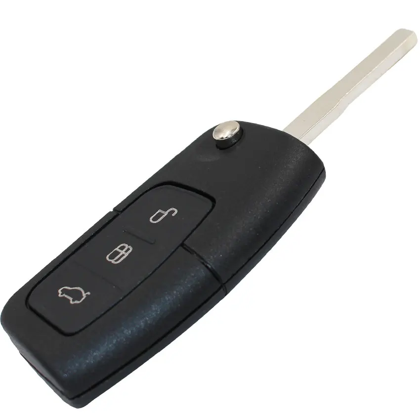 3 кнопочный дистанционный умный Автомобильный ключ 433 МГц 4D60/4D63/No чип