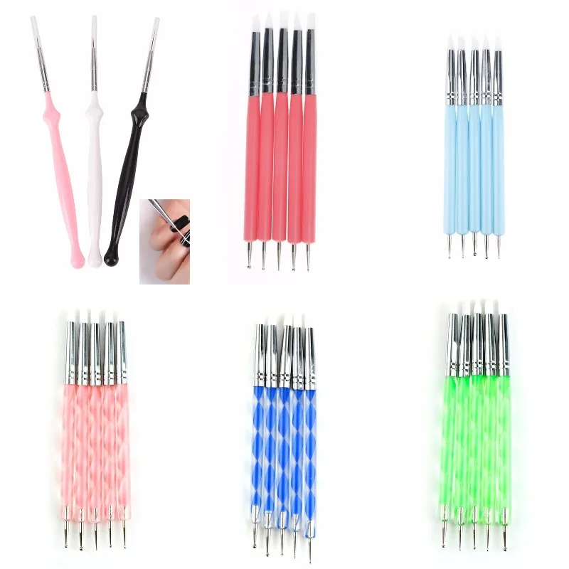 5X2 Way керамические глиняные шарики стильные инструменты полимерные для создания