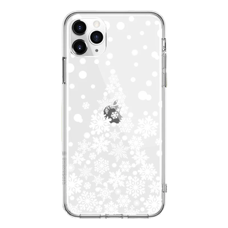 06 11Pro Мягкий силиконовый чехол для Apple iPhone 8 8 Plus X XS Чехлы для MAX XR iPhone8 Оболочка год Рождество лучший модный подарок - Цвет: 06