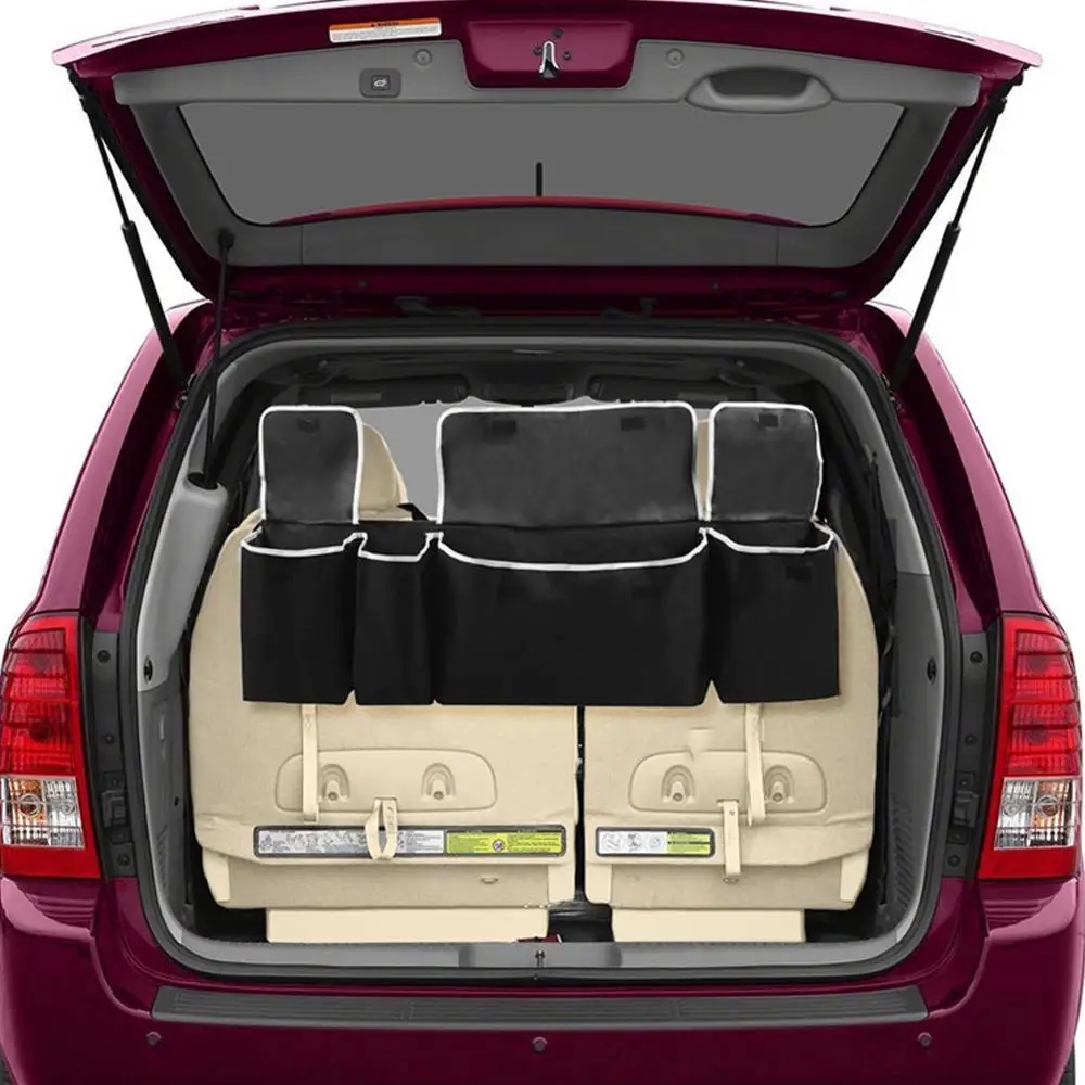 Органайзер для багажника 2019 регулируемая сумка хранения на заднем сидении