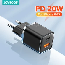 Joyroom 20W PD Charger For iPhone 13 12 11 Pro Max USB Type C Fast Charging Charger Mini Portable Phone Charger For Xiami Huawei