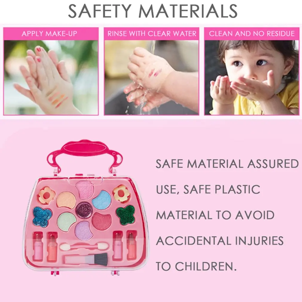 Детские развивающие игрушки набор игрушек для макияжа Ангел портативная коробка
