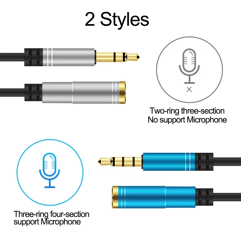 Высококачественный аудиокабель-удлинитель разъем 3 5 мм штекер-гнездо AUX-кабель