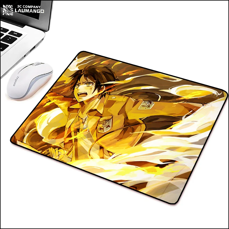 

Anime Mouse Pad Xl Attack On Titan Pc Gamer Carpet Mausepad Rubber Mat Gaming Accessories Computer Desk Mousepad Company Laptop