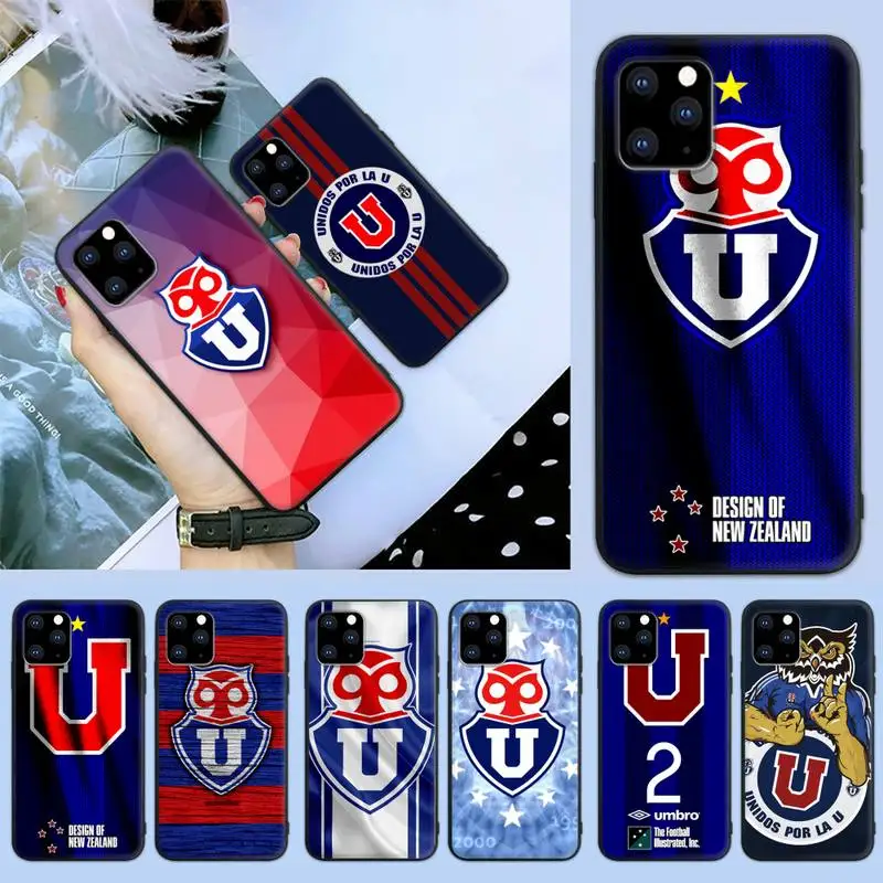 Университета Чили модные чехлы для телефона с изображением логотипа клуба чехол