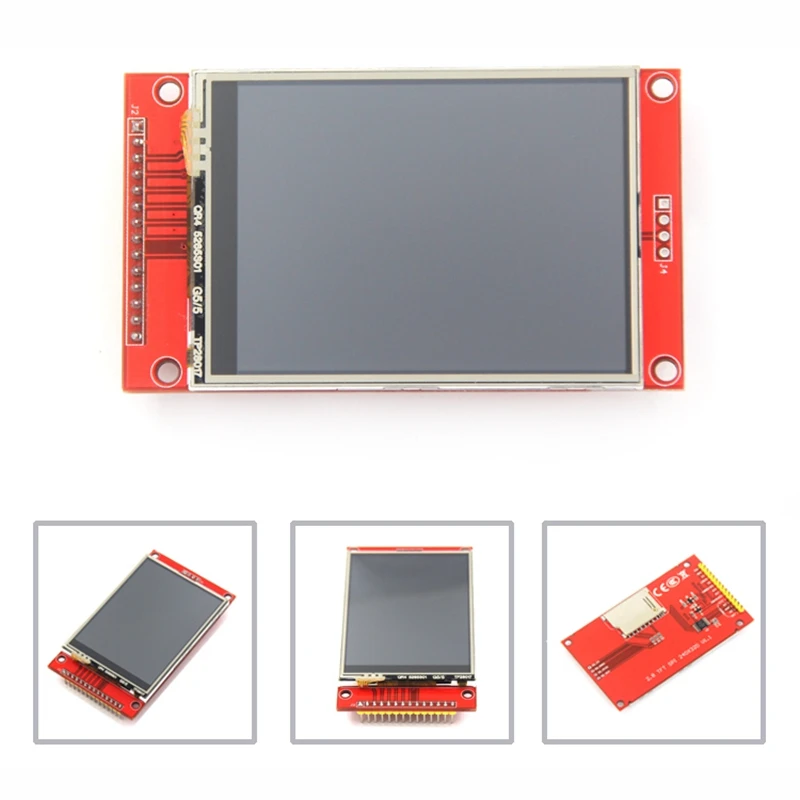 2 8 дюймов 240x320 SPI серийный TFT ЖК модуль дисплей экран без пресс панели Драйвер IC